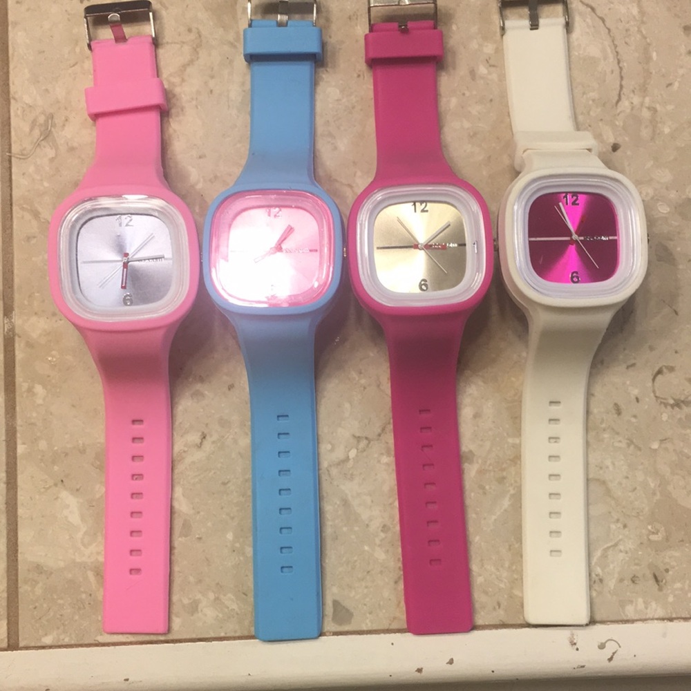 Silicon watches